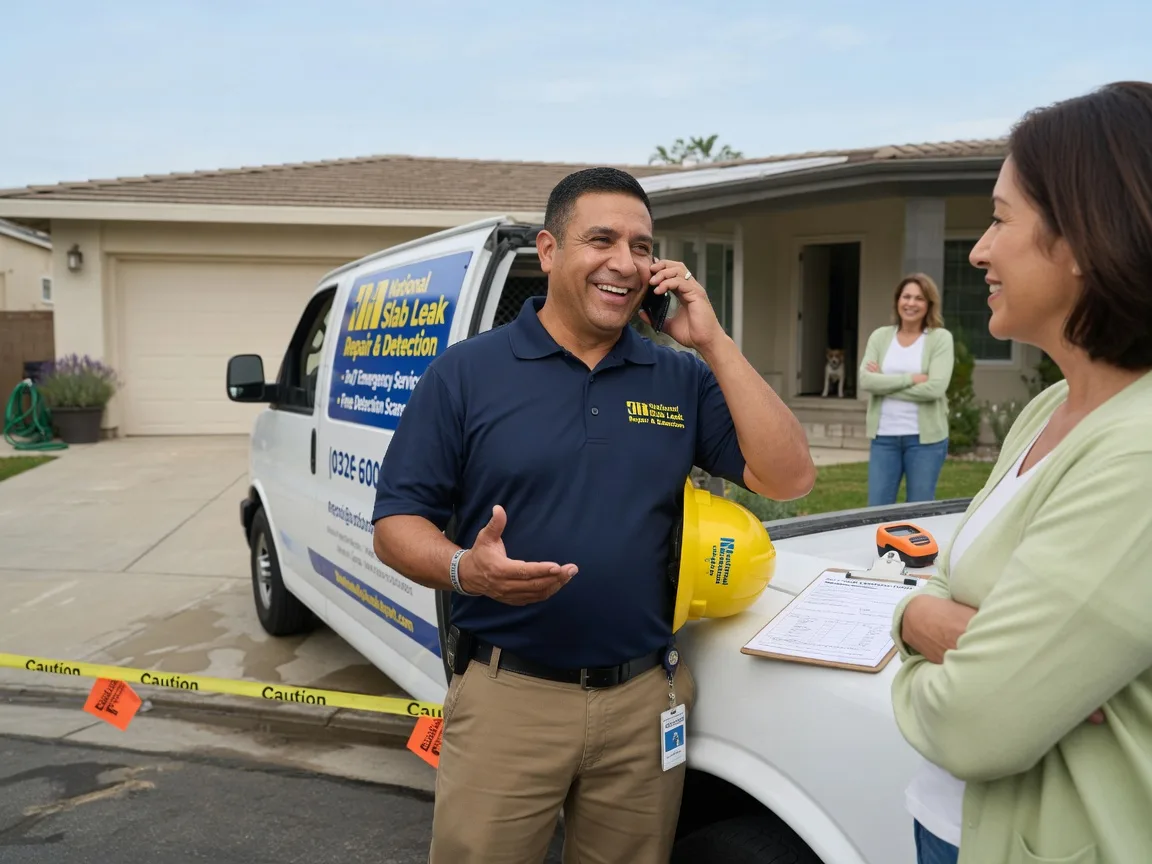 Slab Leak Detection Lake Dallas, TX FAQs