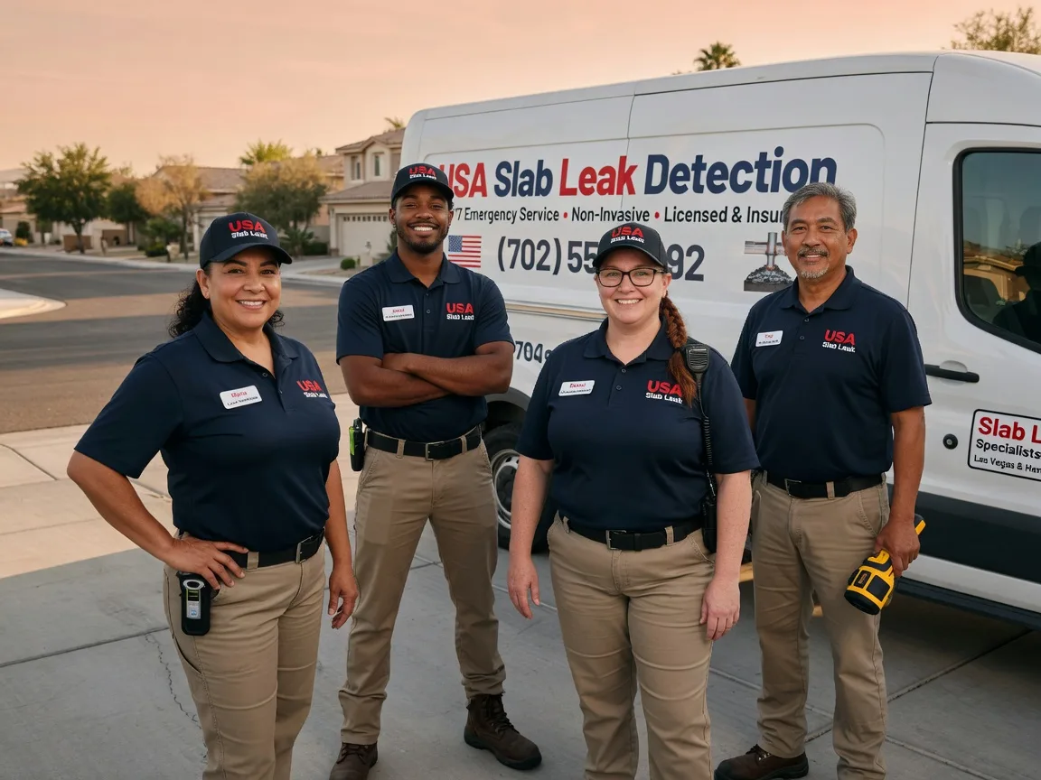 Slab Leak Repair company in Lake Dallas, TX